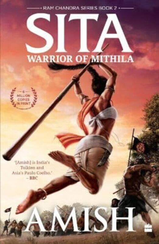 

Sita Warrior Of Mithila Ram Chandra Series Book 2 By Tripathi Amish - Paperback