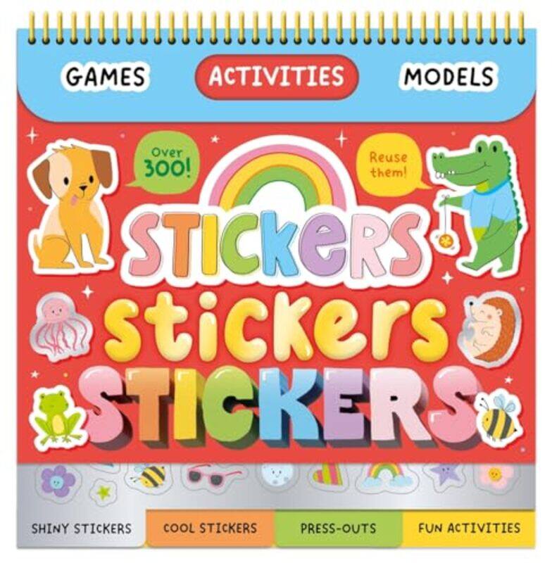 

Stickers Stickers Stickers by Igloo Books-Paperback