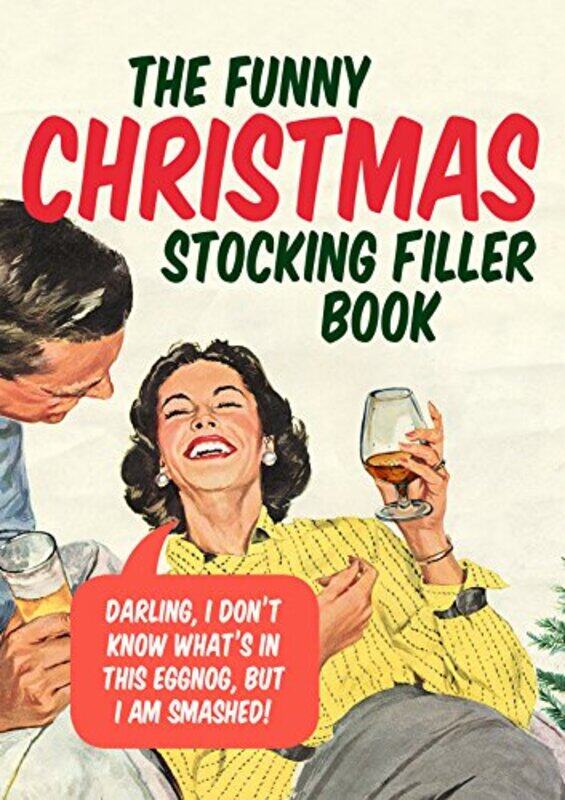 

The Funny Christmas Stocking Filler Book-Paperback