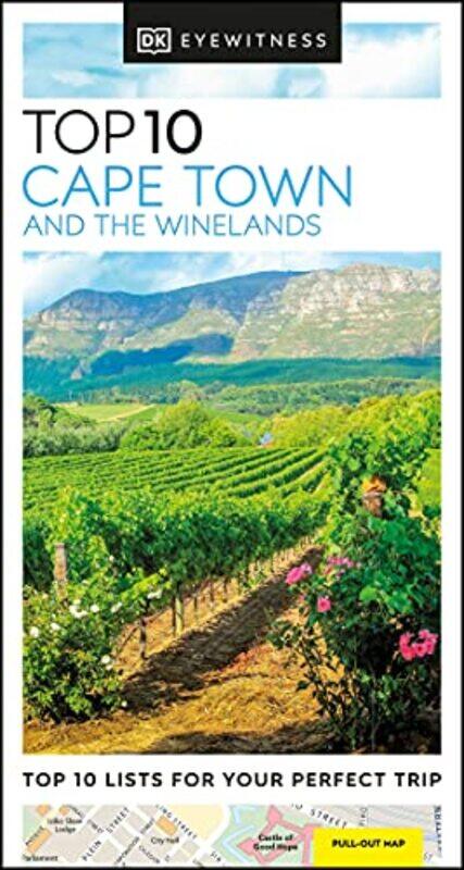 

DK Eyewitness Top 10 Cape Town and the Winelands , Paperback by DK Eyewitness