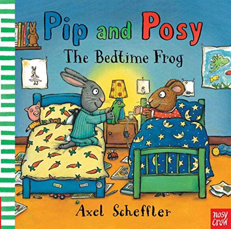 

Pip and Posy: The BEDT Perfumeime Frog Paperback by Axel Scheffler