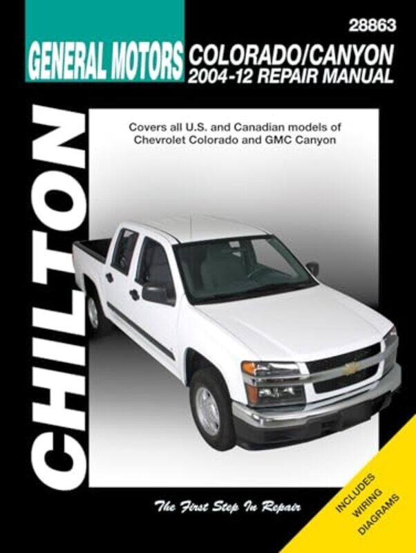 

Chevrolet ColoradoGMC Canyon Chilton by Haynes Publishing-Paperback