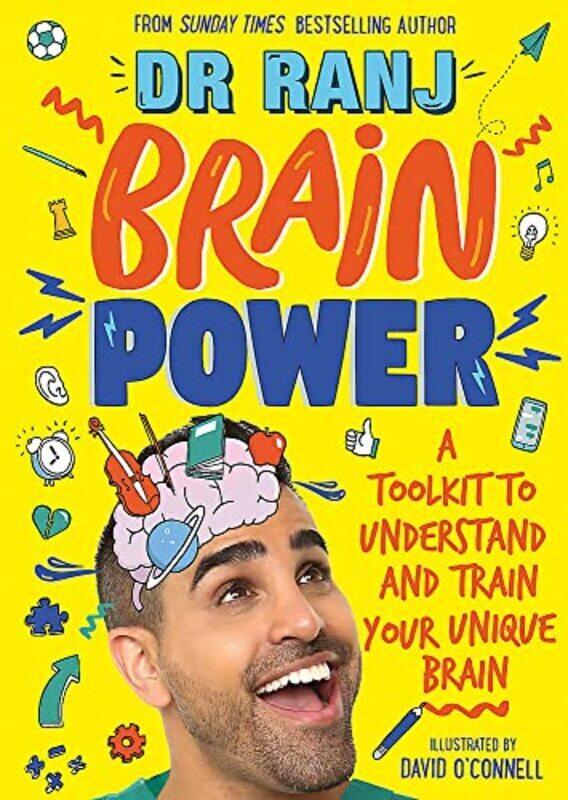 

Brain Power By Dr. Ranj Singh Paperback