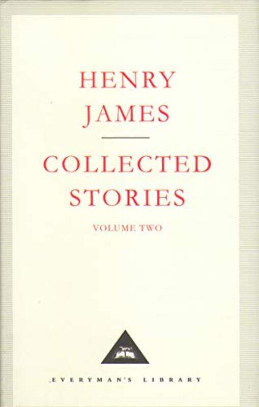 

Henry James Collected Stories Vol 2 by Henry James-Hardcover