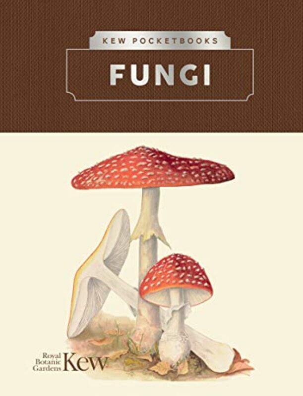 

Kew Pocketbooks Fungi by Erica UEthical Hall-Hardcover