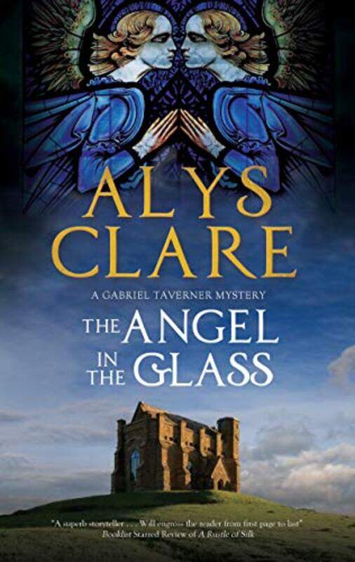 

The Angel in the Glass by Alys Clare-Paperback