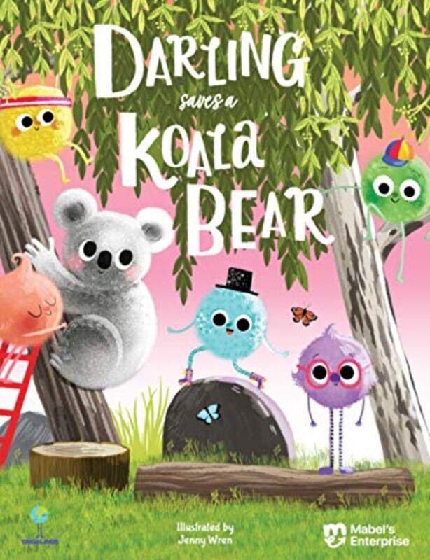 

Darling Saves a Koala Bear by Lee Lee Parrish Ventures USA Parrish-Paperback