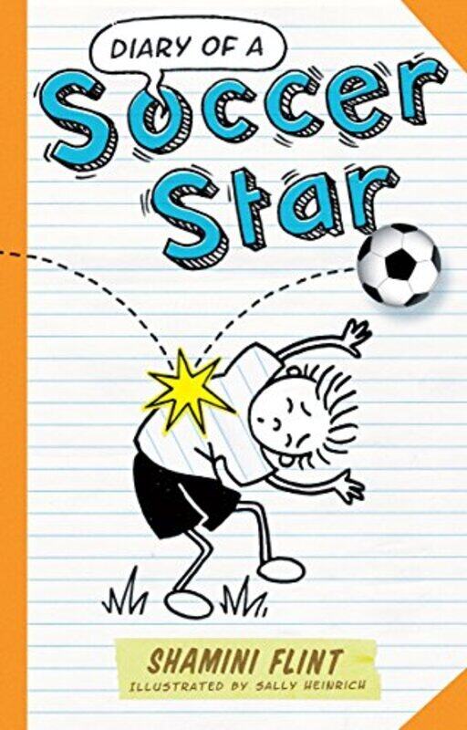 

Diary of a Soccer Star , Paperback by Flint, Shamini - Heinrich, Sally