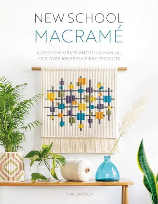 

New School Macrame by Rachel M Gillum-Paperback