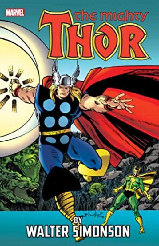 

Thor By Walter Simonson Vol 4 by Simonson, Walter - Paperback