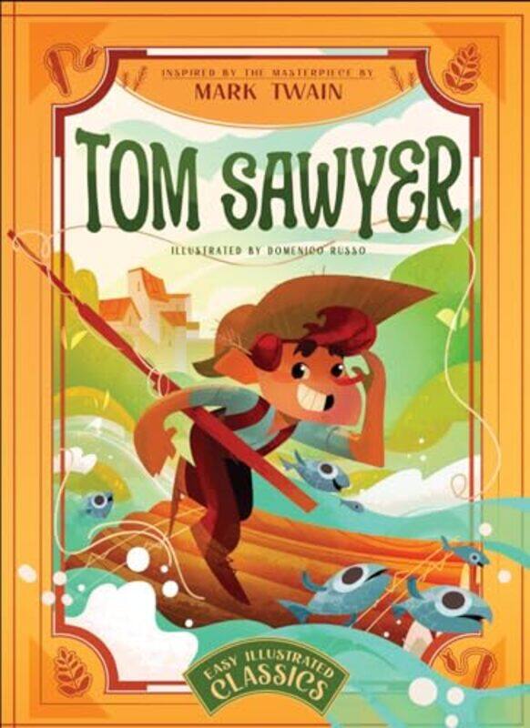 

Tom Sawyer by Domenico Russo-Hardcover