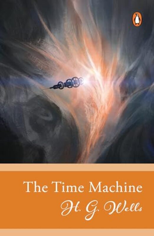 The Time Machine By H G Wells - Paperback