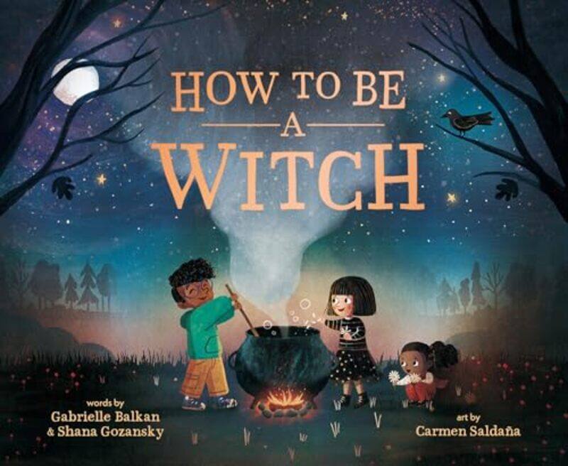 

Ht Be A Witch By Balkan Gabrielle - Hardcover