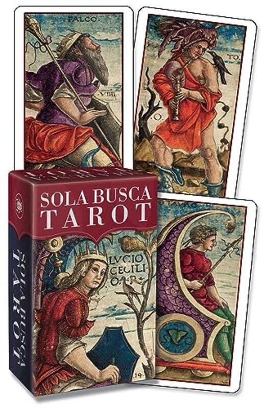 

Sola Busca Tarot Mini By Lo Scarabeo - Paperback