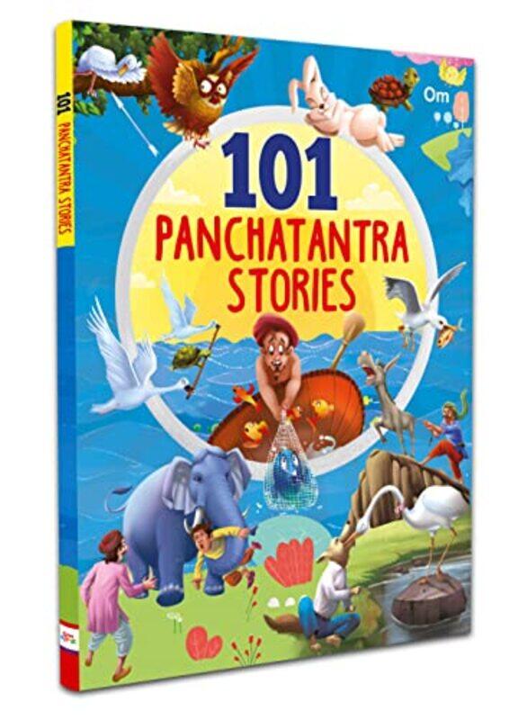 

101 Panchatantra Stories By Sharma Vishnu Paperback
