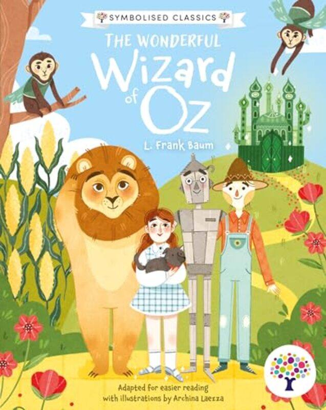 

The Wonderful Wizard of Oz Accessible Symbolised Edition by Hey Duggee-Paperback
