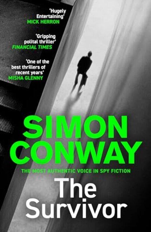 

The Survivor by Simon Conway-Paperback