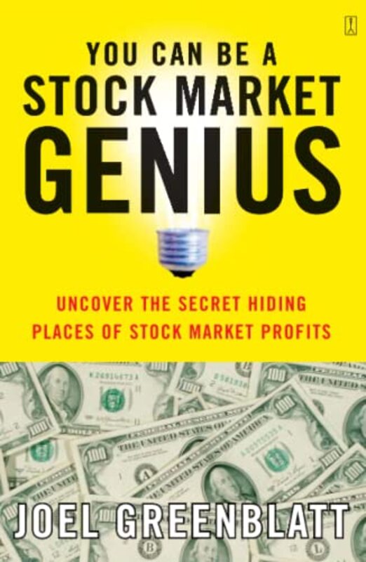 You Can Be a Stock Market Genius:,Paperback,By:Joel Greenblatt