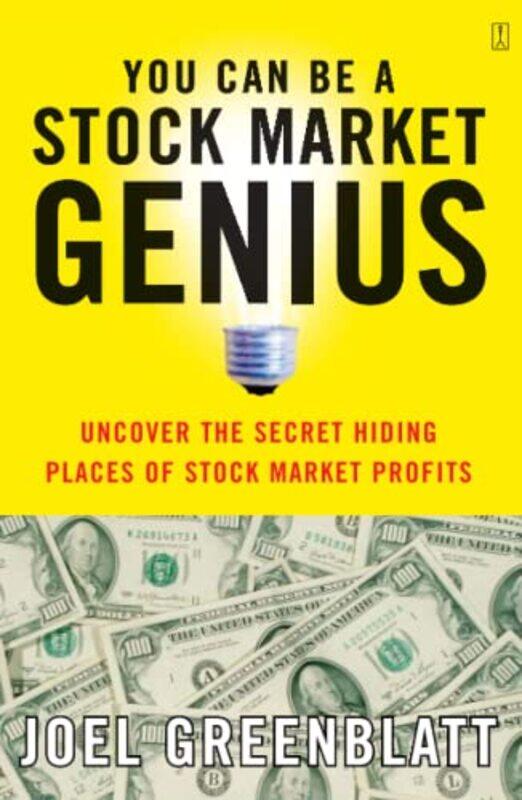 

You Can Be a Stock Market Genius:,Paperback,By:Joel Greenblatt