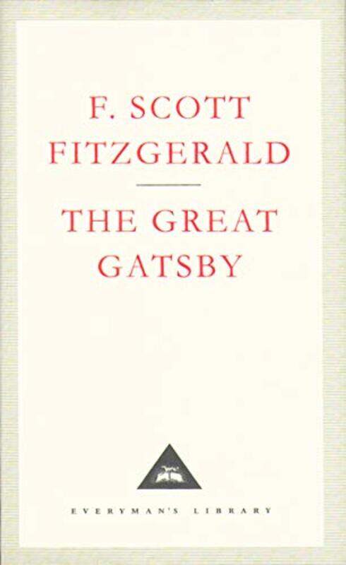 

The Great Gatsby by F Scott Fitzgerald-Hardcover