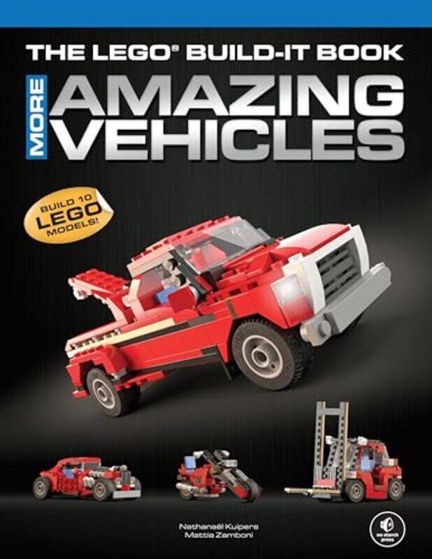 

The LEGO BuildIt Book Vol 2 by Alan Parker-Paperback