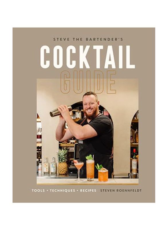 

Steve the Bartender's Cocktail Guide, Hardcover Book, By: Steven Roennfeldt