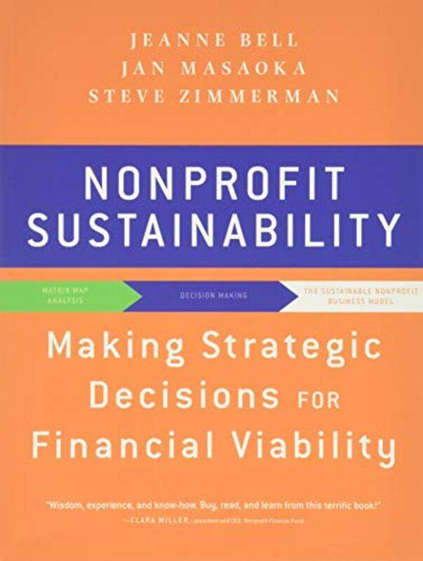 

Nonprofit Sustainability by Jeanne BellJan MasaokaSteve Zimmerman-Paperback