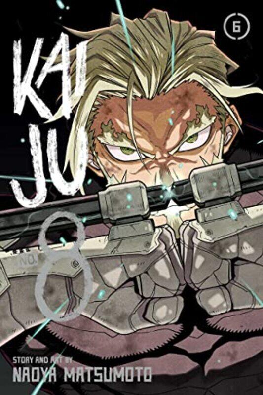 

Kaiju No. 8 Vol. 6 By Naoya Matsumoto Paperback