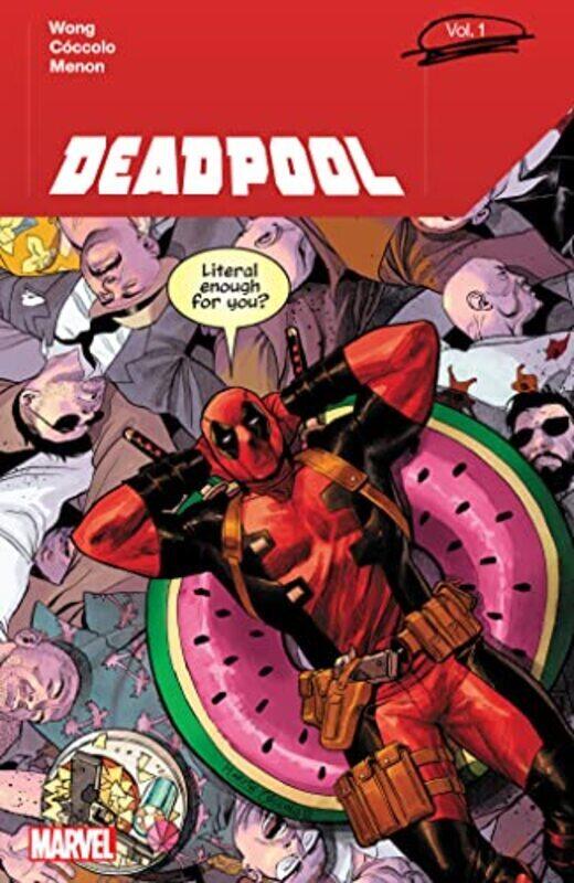 

Deadpool By Alyssa Wong Vol. 1 , Paperback by Wong, Alyssa