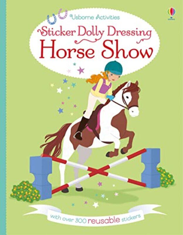 

Sticker Dolly Dressing Horse Show by Iris Gottlieb-Paperback