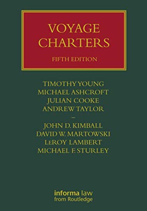 

Voyage Charters by Ben Nash-Hardcover
