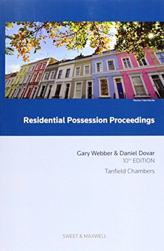 

Residential Possession Proceedings by Gary WebberDaniel Dovar-Paperback