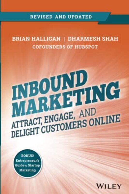 

Inbound Marketing Revised and Updated by Brian HalliganDharmesh Shah-Paperback