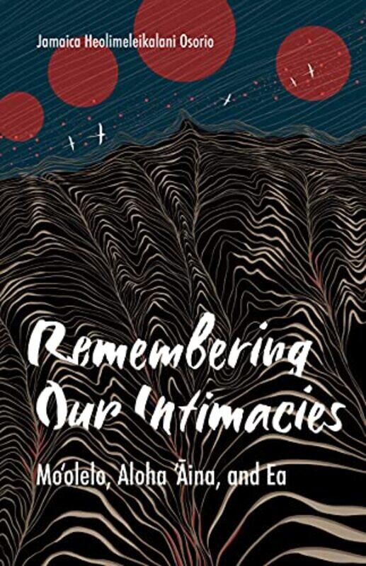 

Remembering Our Intimacies by Jamaica Heolimeleikalani Osorio-Paperback