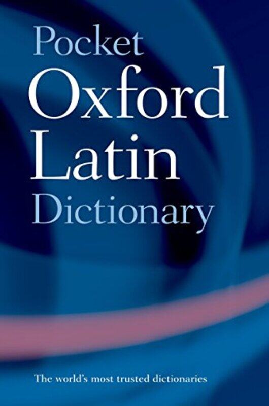 

Pocket Oxford Latin Dictionary by Simone Stolzoff-Paperback