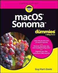 macOS Sonoma For Dummies by Walter van de Leur-Paperback