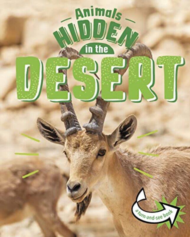 

Animals Hidden in the Desert by Jessica Rusick-Hardcover