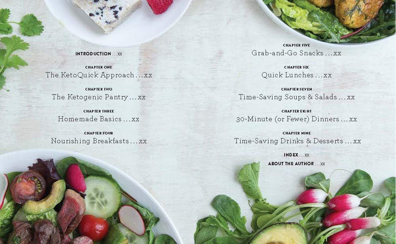 Quick Keto Meals in 30 Minutes or Less: (Volume 3), Paperback Book, By: Martina Slajerova
