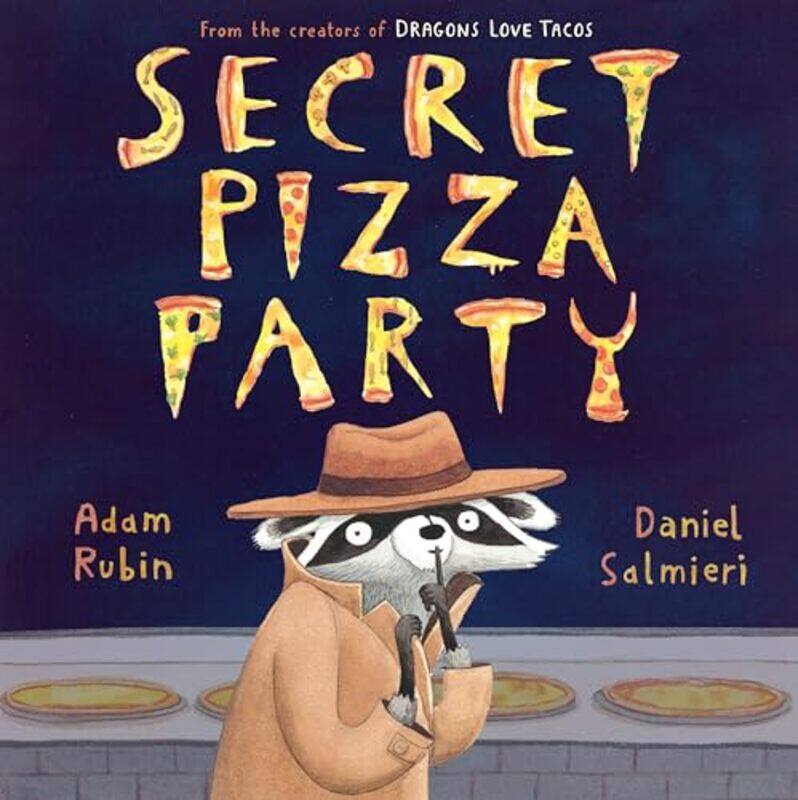 

Secret Pizza Party By Rubin Adam - Hardcover