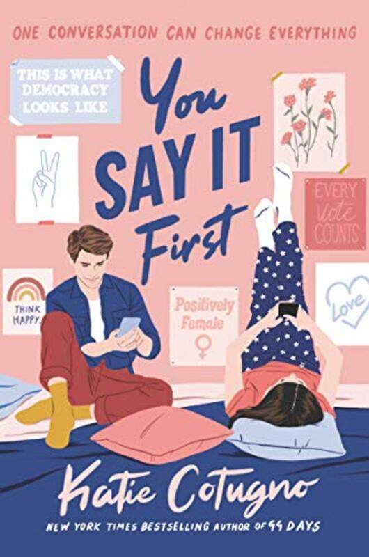 

You Say It First , Hardcover by Cotugno, Katie