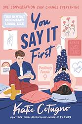 You Say It First , Hardcover by Cotugno, Katie