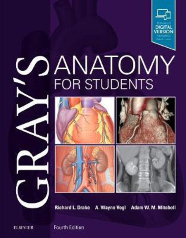 

Gray's Anatomy for Students International Edition, Paperback Book, By: Richard Drake