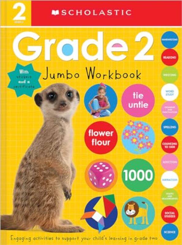 

Second Grade Jumbo Workbk By Gr2 - Paperback