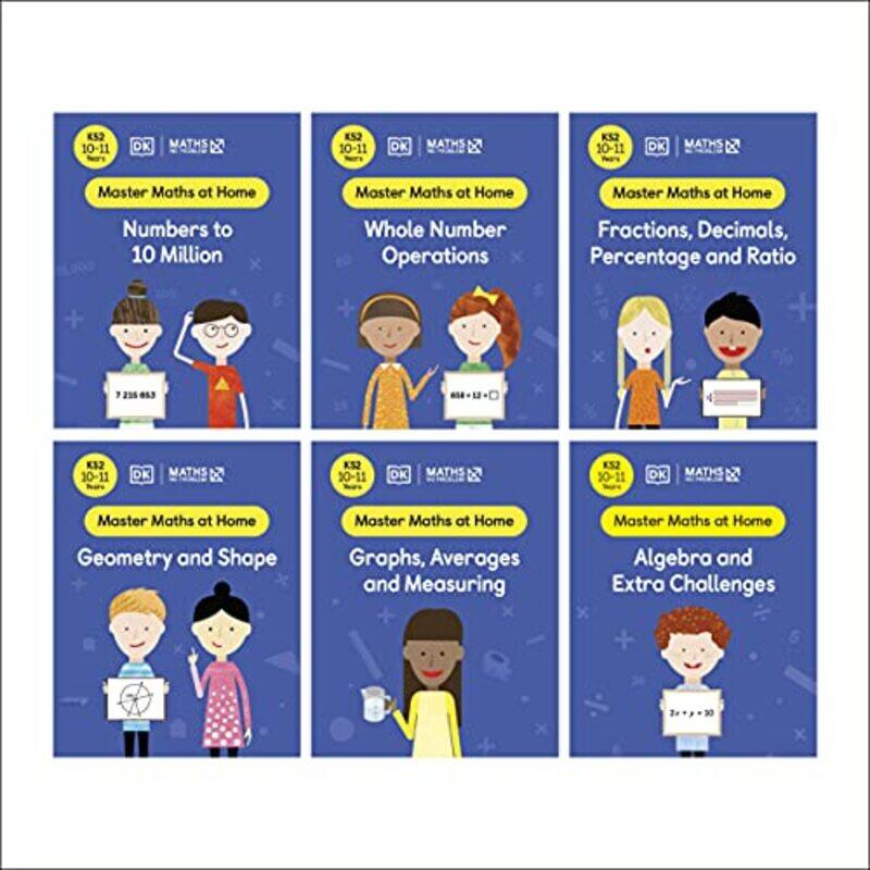 

Maths No Problem Collection Of 6 Workbooks Ages 1011 Key Stage 2 by Maths - No Problem! - Paperback