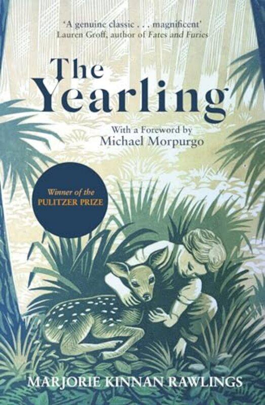 

The Yearling by Marjorie Kinnan Rawlings -Paperback