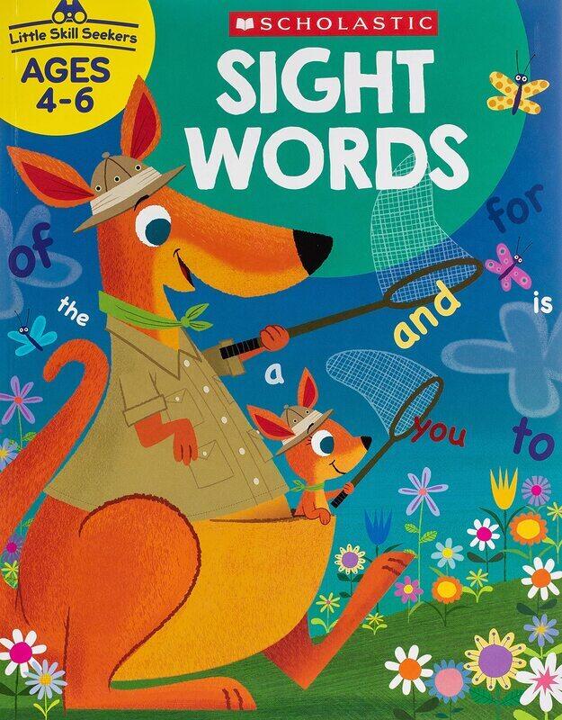 

Little Skill Seekers: Sight Words Workbook, Paperback Book, By: Scholastic Teacher Resources