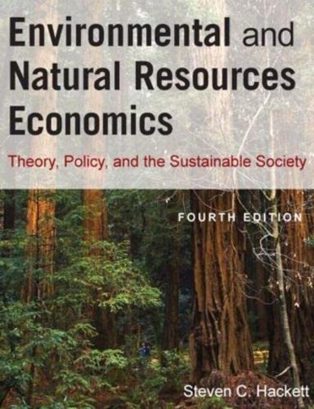 

Environmental and Natural Resources Economics by Alexander ArmstrongRichard Osman-Paperback
