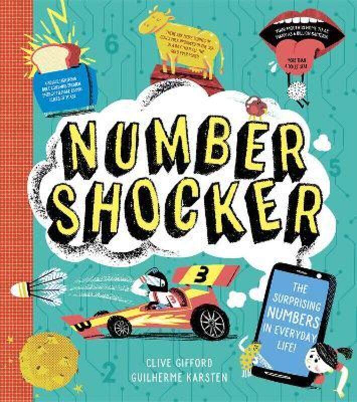 

Number Shocker.paperback,By :Clive Gifford