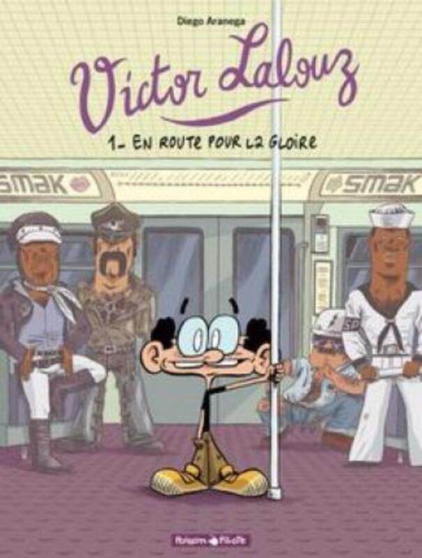 

Victor Lalouz T1 en Route pour la Gloire.paperback,By :Aranega/Diego