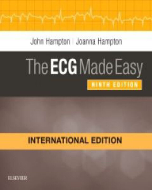 

The ECG Made Easy, International Edition, Paperback Book, By: John Hampton